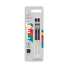 View more details about Parker Jotter Original Rollerball Pen Refill Black (Pack of 2)