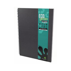 View more details about Eco Gecko All Media Wirebound Sketchbook Portrait 40 Sheet A3