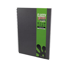 View more details about Classy Gecko All Media Wirebound Sketchbook Portrait A3