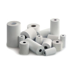 View more details about Till Rolls 76 x 76 x 12mm Carbonless Pink and White (Pack of 20)
