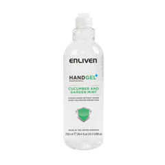 View more details about Enliven Hand 750ml Cucumber and Mint (Pack of 6)