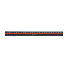 View more details about Linex Black 1:1-2500 30cm Triangular Scale Ruler