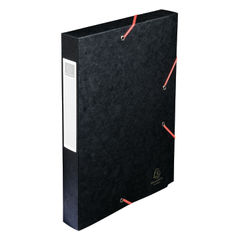 View more details about Exacompta Europa Box File A4 Black