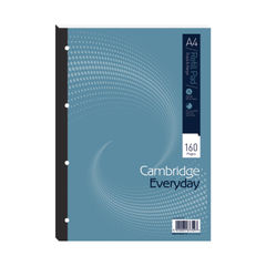 View more details about Cambridge Everyday A4 Ruled Refill Pad (Pack of 5)