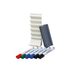 View more details about Q-Connect Whiteboard Pen and Eraser Holder