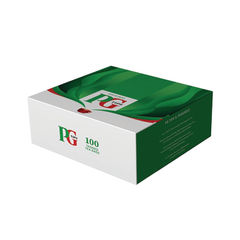 View more details about PG Tips One Cup Tagged Tea Bags (Pack of 100)