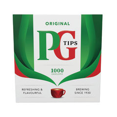 View more details about PG Tips Tea Bag Envelope (Pack of 1000)