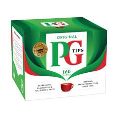 View more details about PG Tips Tea Bags (Pack of 160)