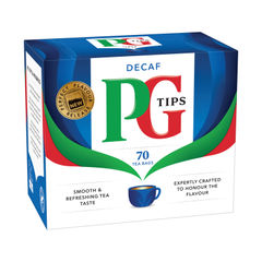 View more details about PG Tips Decaf Tea Bags (Pack of 70)