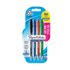 View more details about Paper Mate Assorted FlexGrip Retractable Gel Pens (Pack of 4)