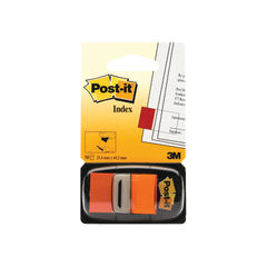 View more details about Post-It Orange Index Tabs (Pack of 600)