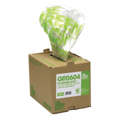 View more details about The Green Sack Refuse Bag in Dispenser Clear (Pack of 75)