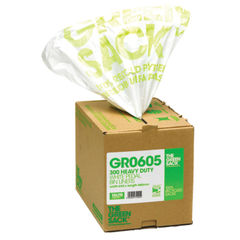 View more details about The Green Sack 15 Litre Pedal Bin Liners (Pack of 300)