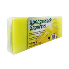 View more details about Sponge Back Scourers (Pack of 10)