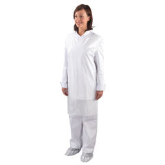 View more details about Shield White Disposable Aprons Roll (Pack of 1000)