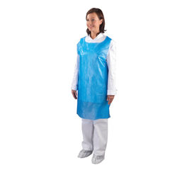 View more details about Shield Blue Disposable Aprons on a Roll (Pack of 1000)