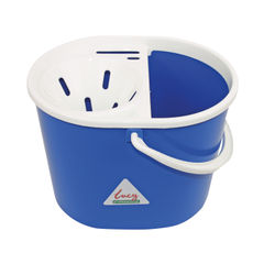 View more details about Lucy 15L Blue Mop Bucket