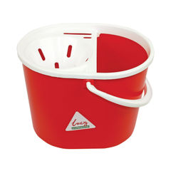 View more details about Lucy 15L Red Mop Bucket