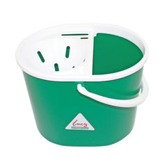 View more details about Lucy 15L Green Mop Bucket