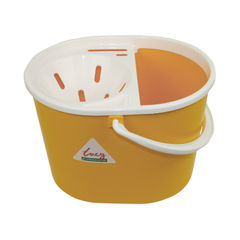 View more details about Lucy 15L Yellow Mop Bucket