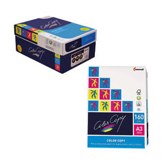 View more details about Mondi Color Copy A3 White 160gsm Paper (Pack of 1250)