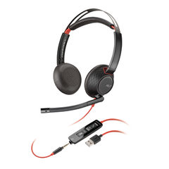 View more details about Plantronics Blackwire 5220 C5220 WW Headset