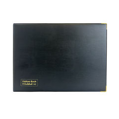 View more details about Guildhall Loose Leaf Blue Visitors Book