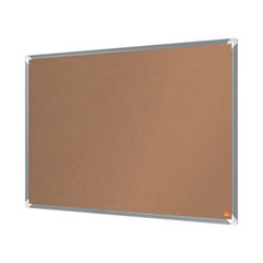 View more details about Nobo Premium Plus Cork Notice Board 900 x 600mm