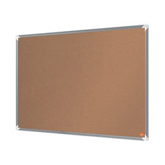 View more details about Nobo Premium Plus Cork Notice Board 1200 x 900mm