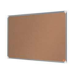 View more details about Nobo Premium Plus 1800 x 1200mm Cork Notice Board