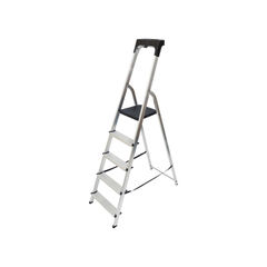 View more details about Werner Aluminium High Handrail 5 Tread Step Ladder