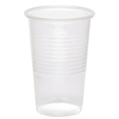 View more details about Caterpack Clear Plastic Water Cups (Pack of 50)