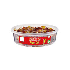 View more details about Haribo Happy Cola 492g Tub