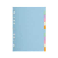 View more details about Forever Dividers 12 Part A4 Pastel (Pack of 25)