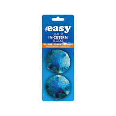 View more details about Easy Lu-Blue In-Cistern Toilet Freshener Blocks Twin Pack (Pack of 12) 2008060