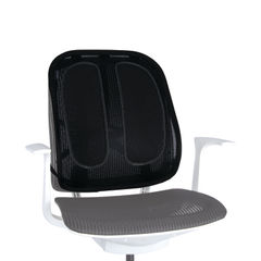 View more details about Fellowes Office Suites Mesh Back Support Black