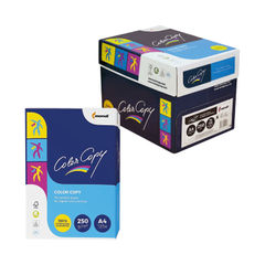 View more details about Mondi Color Copy A4 White 250gsm Paper (Pack of 875)