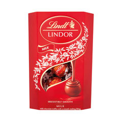 View more details about Lindt Lindor Truffles Milk Chocolate 200g