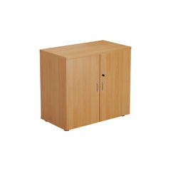 View more details about First H730mm Beech Wooden Storage Cupboard