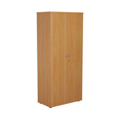 View more details about First H1800mm Beech Wooden Storage Cupboard