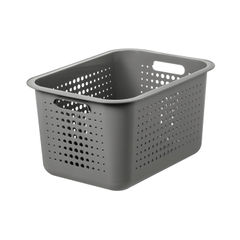 View more details about SmartStore 20 Recycled 13L Anthracite Grey Basket