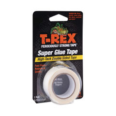View more details about T-Rex Double Sided Superglue Tape Clear (Pack of 6)