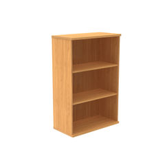 View more details about Astin Bookcase 2 Shelves 800x400x1204mm Norwegian Beech