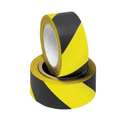 View more details about 50mm x 33m Hazard Warning Tape
