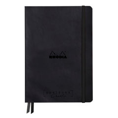 View more details about Clairefontaine Rhodiarama Creation Dot Goalbook A5 Black