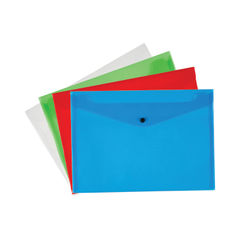 View more details about Q-Connect A4 Assorted Document Folder (Pack of 12)