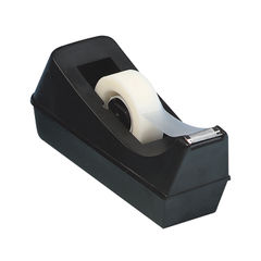 View more details about Q-Connect Black Plastic Tape Dispenser