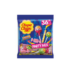 View more details about Chupa Chups Party Mix 36 Sweets 400g