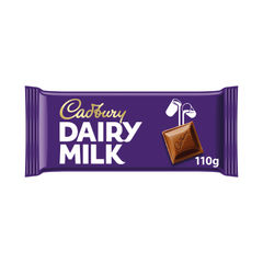 View more details about Cadbury Dairy Milk Chocolate Bar 110g