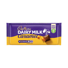 View more details about Cadbury Dairy Milk Caramel Nibbles Pouch 120g